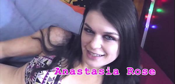  Teaser for Sexy Anastasia Rose gives Average Joe the 3 hole tour, mouth, pussy and ass.